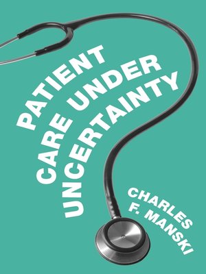 cover image of Patient Care under Uncertainty